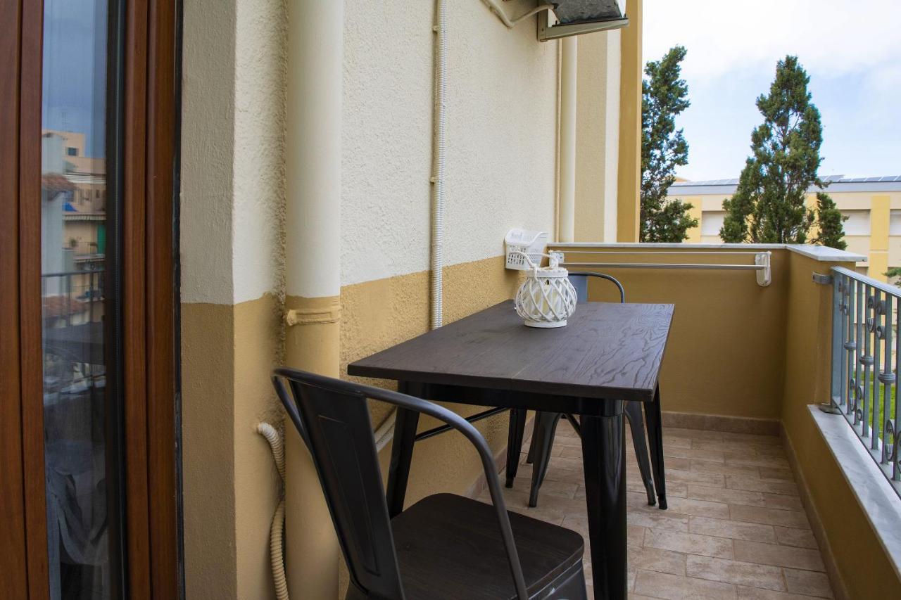 Casa I Gerani Vista Mare Lägenhet Alghero Exteriör bild