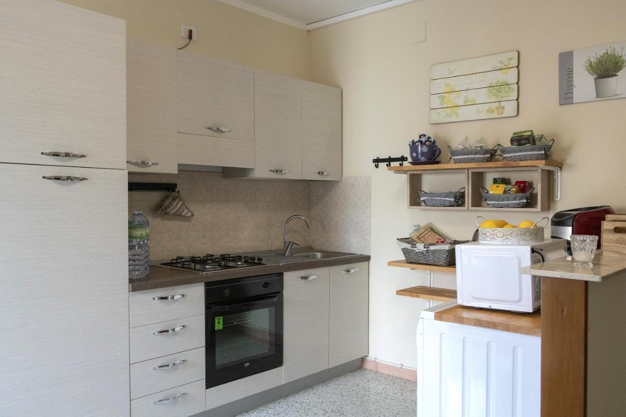 Casa I Gerani Vista Mare Lägenhet Alghero Exteriör bild