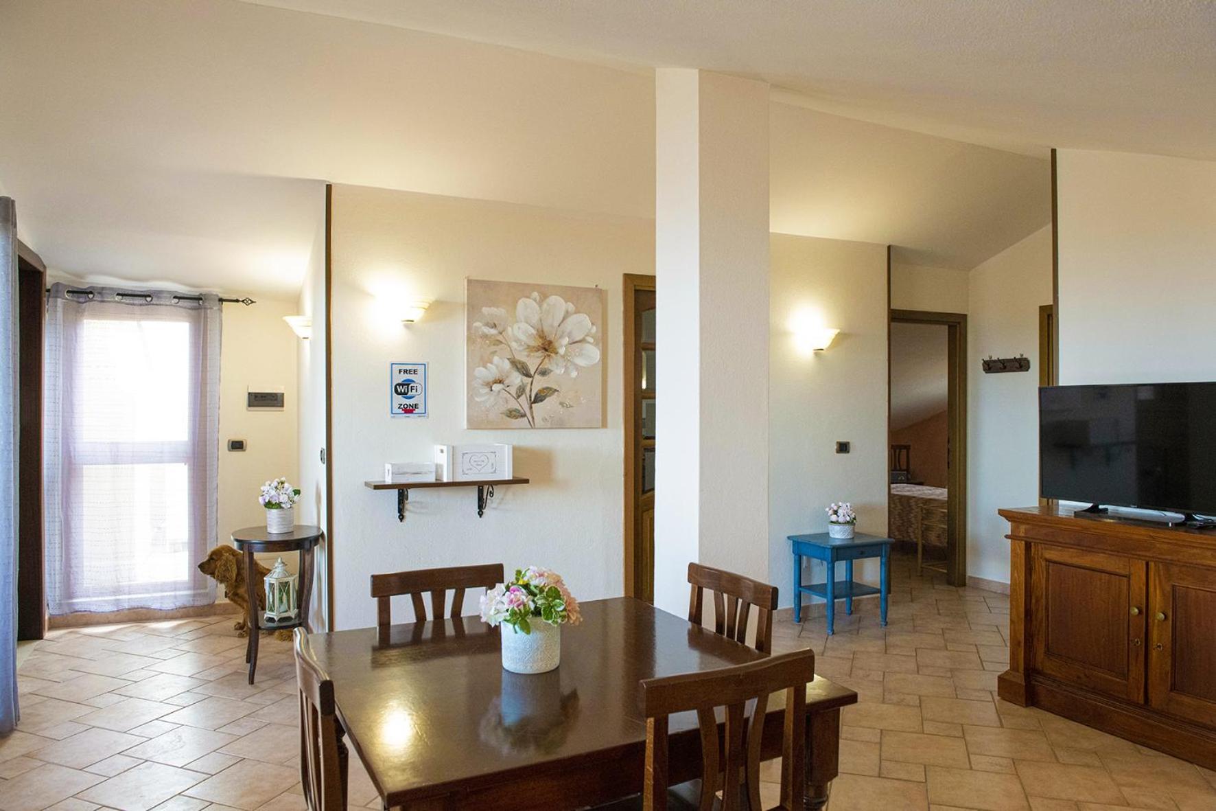Casa I Gerani Vista Mare Lägenhet Alghero Exteriör bild
