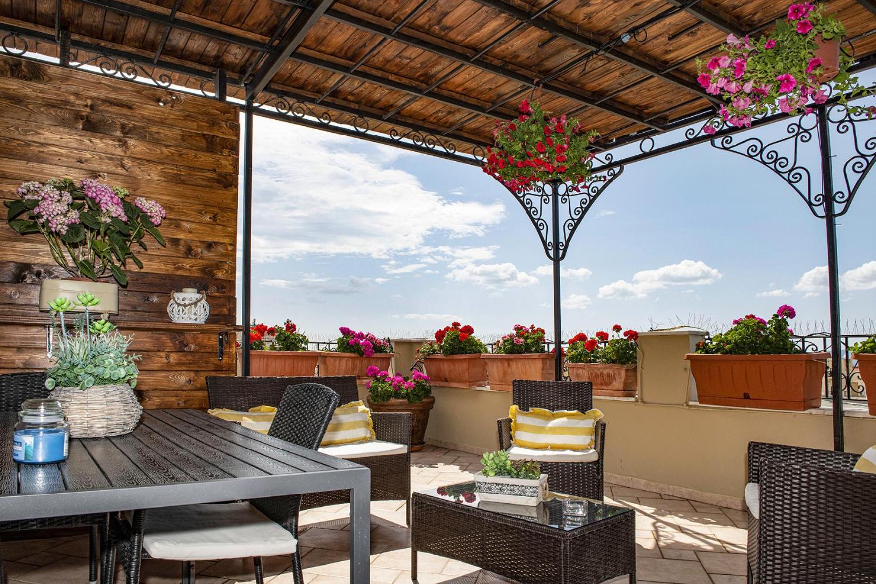 Casa I Gerani Vista Mare Lägenhet Alghero Exteriör bild