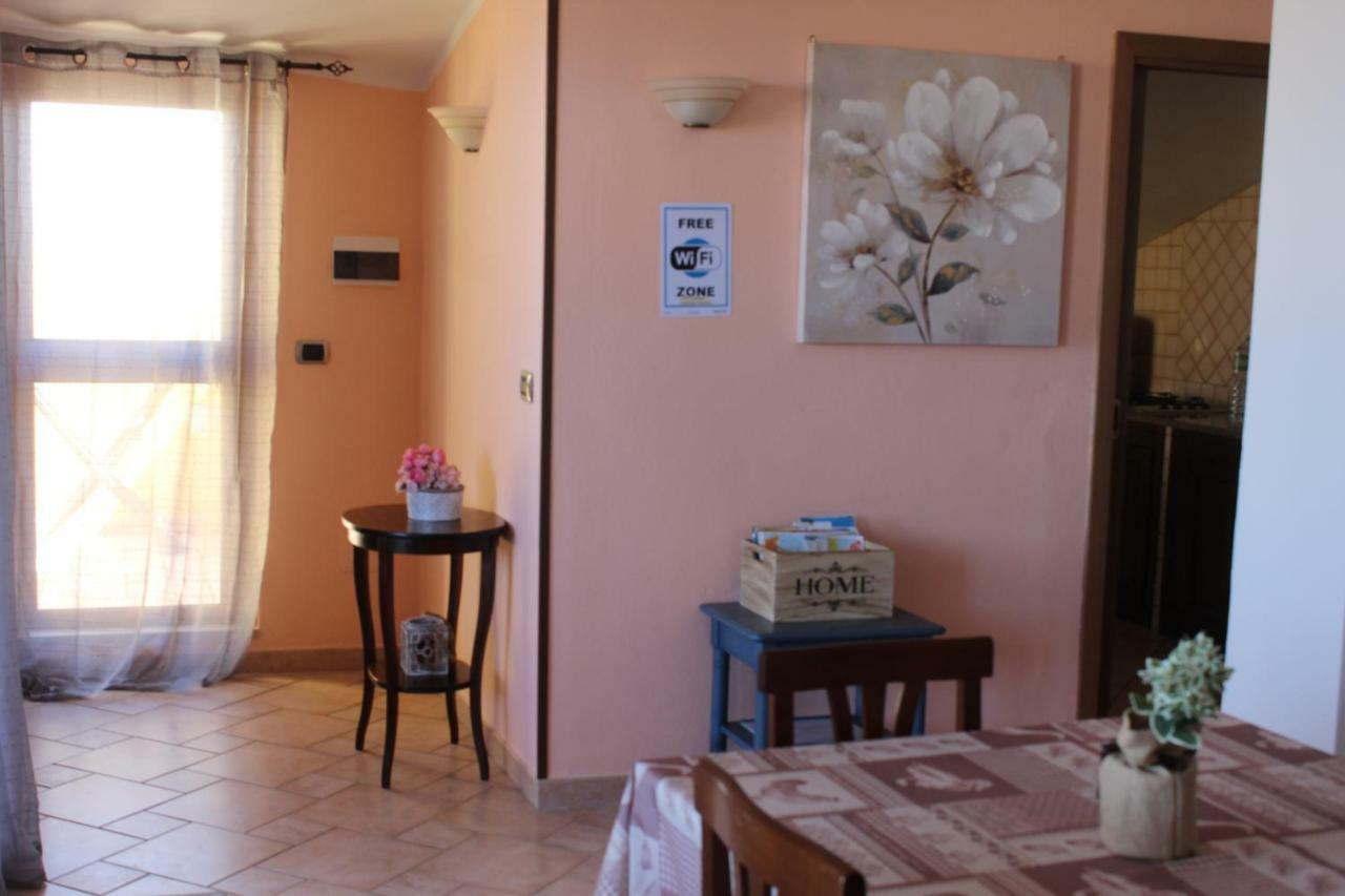 Casa I Gerani Vista Mare Lägenhet Alghero Exteriör bild