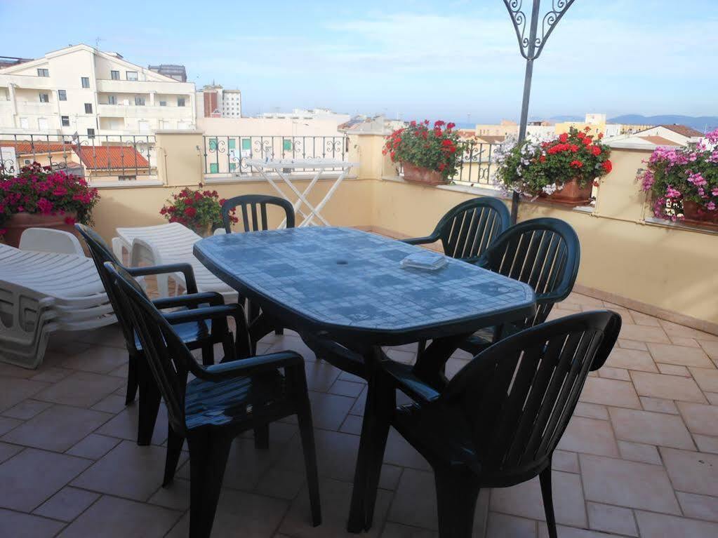 Casa I Gerani Vista Mare Lägenhet Alghero Exteriör bild